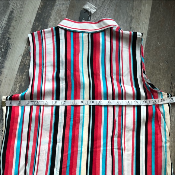 NWT Lily Moss Sleeveless Top - Picture 5 of 5